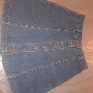 Denim Skirt